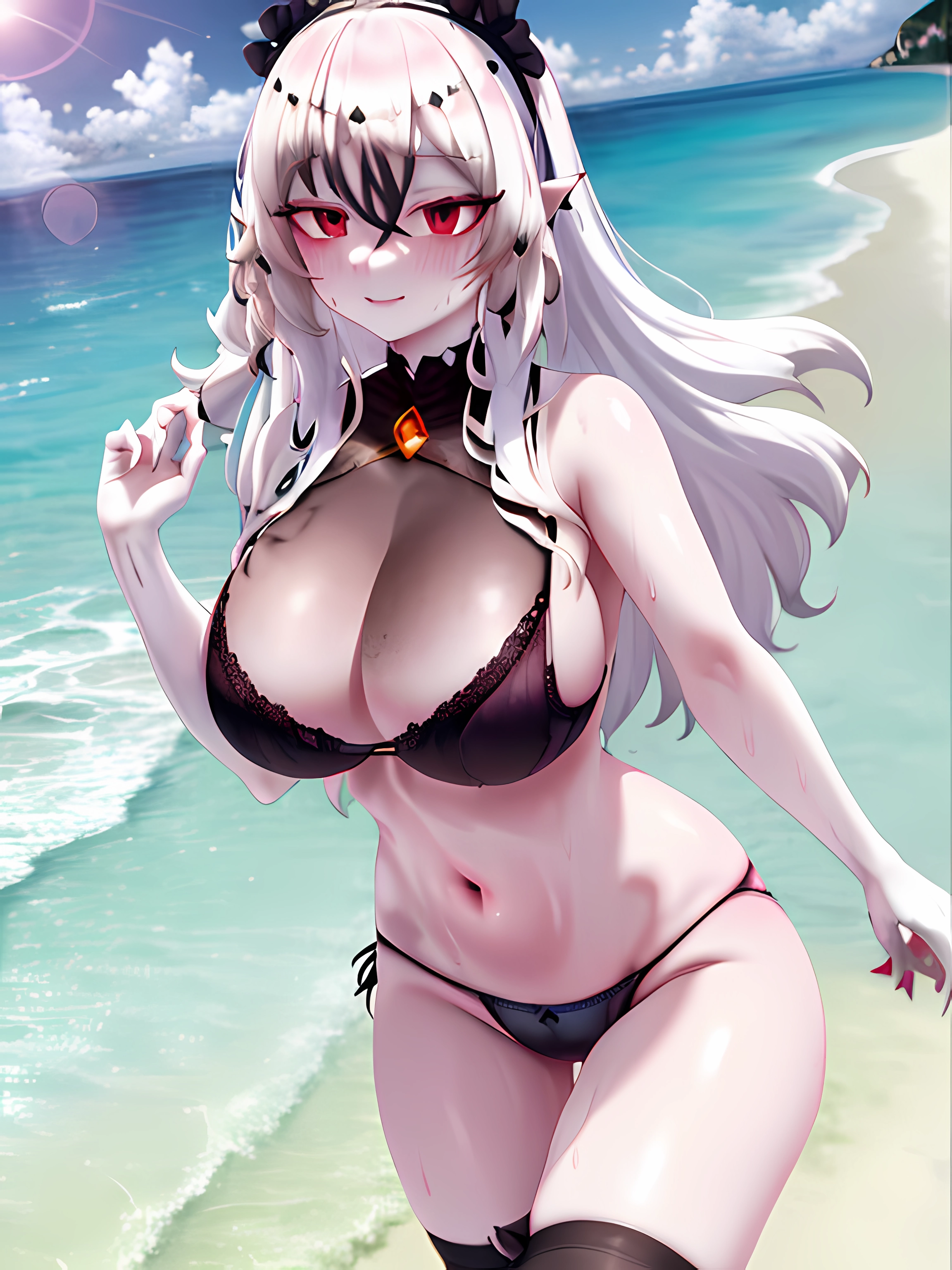 Lilith in bikini